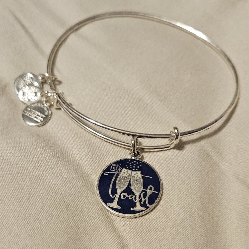 NYE Alex and Ani bracelet